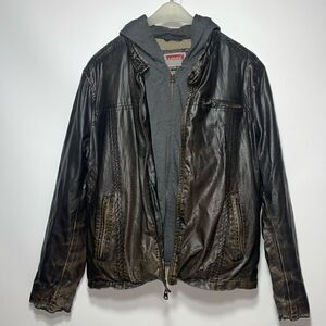 Levi’s faux leather jacket